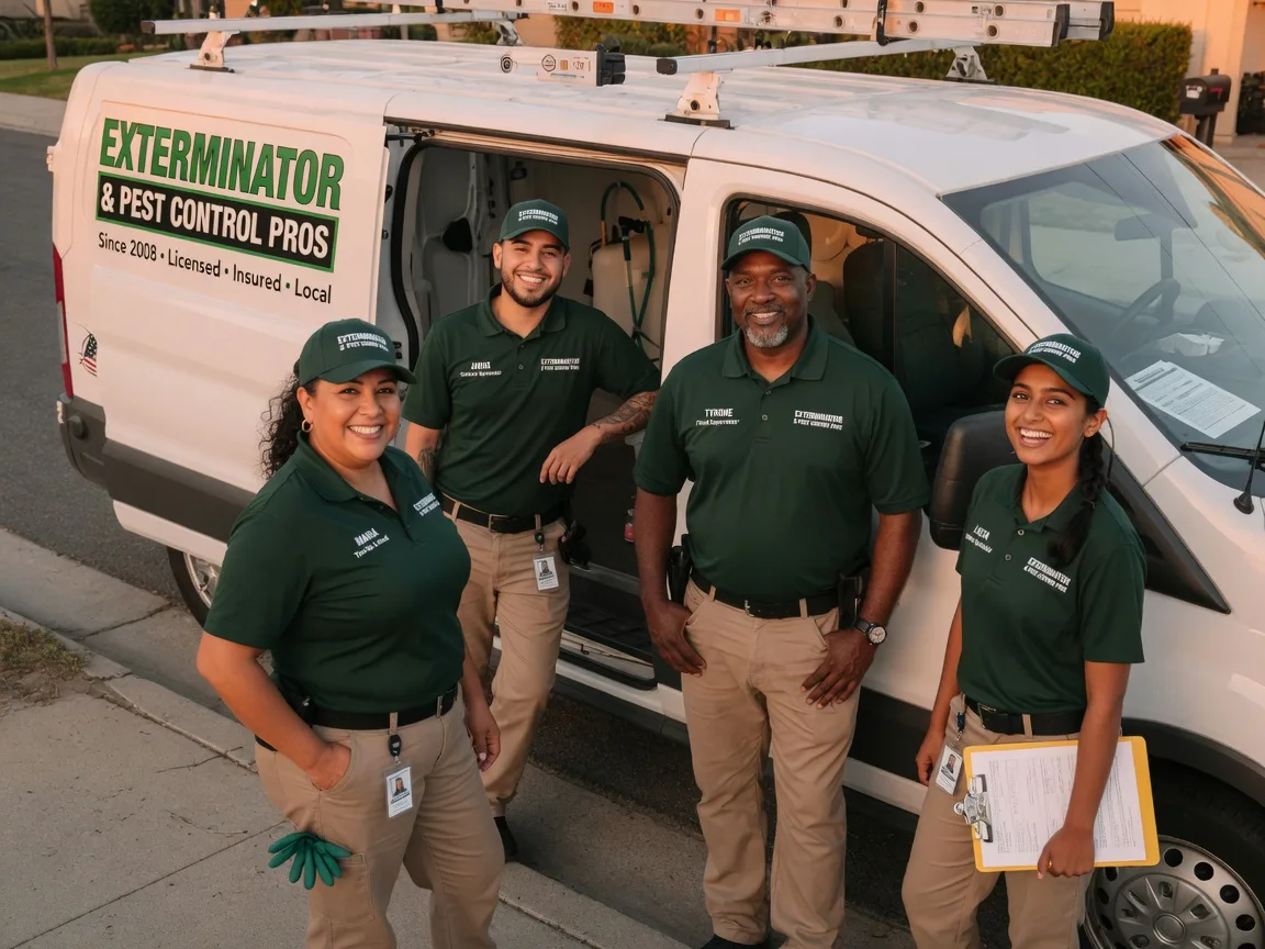 Emergency Pest Control company in Minden, TX