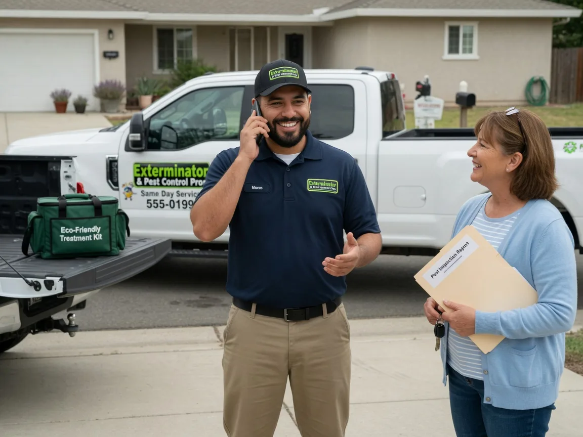 Emergency Pest Control Minden, TX FAQs
