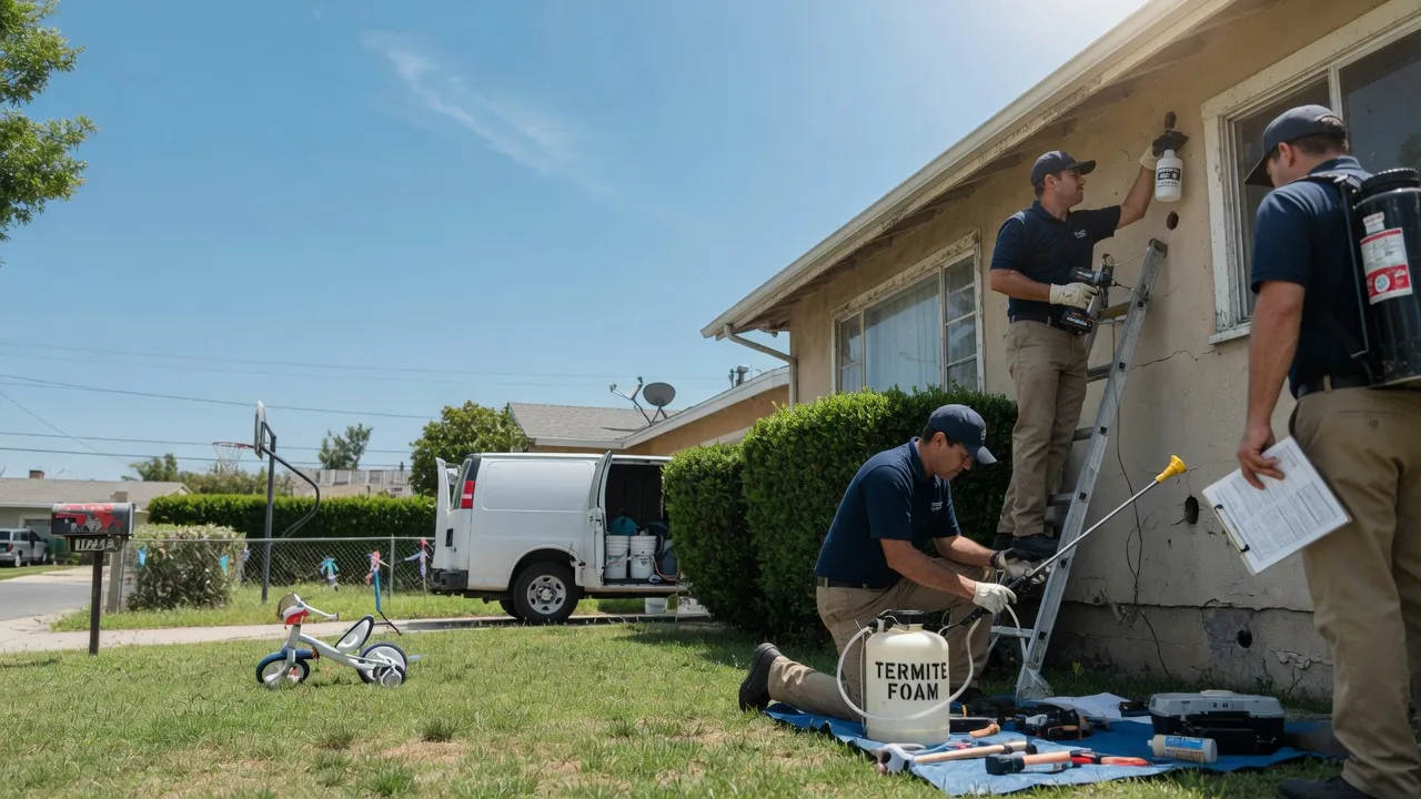 Emergency Pest Control in Minden, TX near me